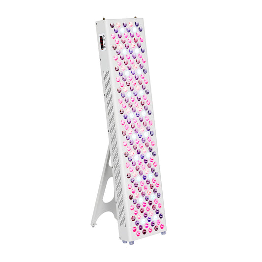 Red Light Therapy With Stand (MH-T1000 & MH-FS1000) (White)