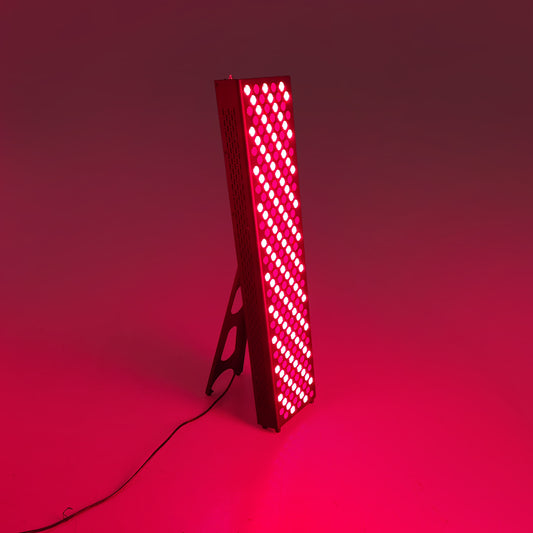 Red Light Therapy With Stand (MH-T1000 & MH-FS1000) (White)