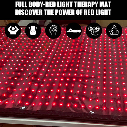Full Body Red Light Therapy Mat