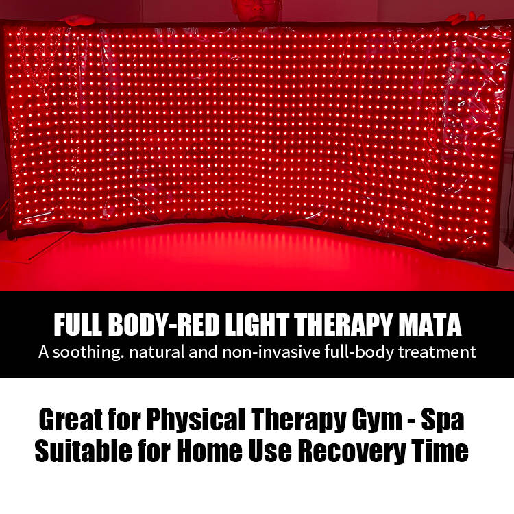 Full Body Red Light Therapy Mat