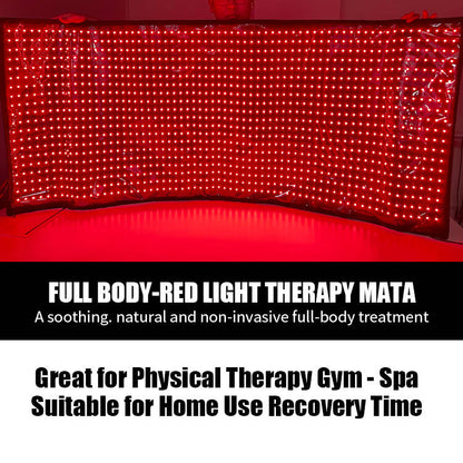 Full Body Red Light Therapy Mat