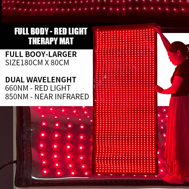 Full Body Red Light Therapy Mat