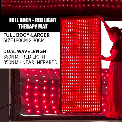 Full Body Red Light Therapy Mat