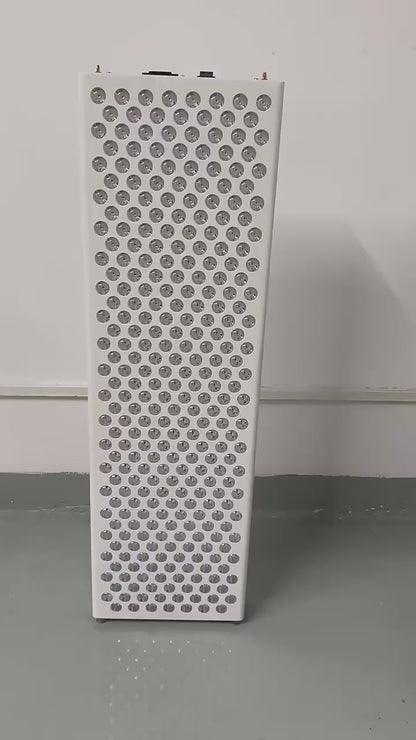 1500W LCD Red Light Therapy Panel
