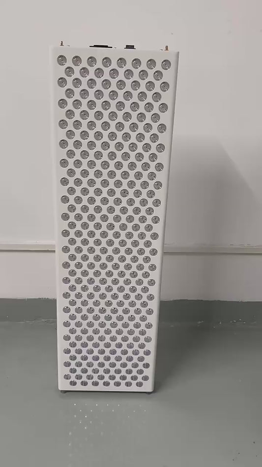 1500W LCD Red Light Therapy Panel