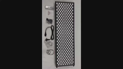 1500W LCD Red Light Therapy Panel